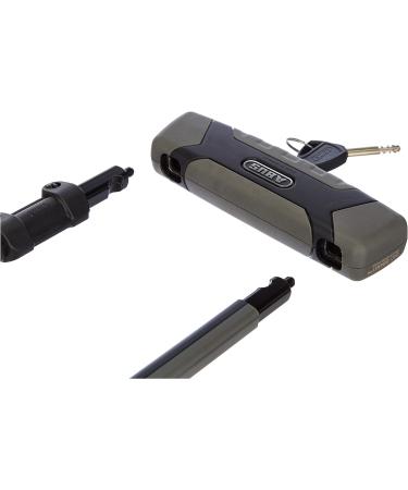 Abus Granit Xplus 540 + Eazy KF Holder - Strong Bicycle Lock Security Level 15 30 cm - International Shipping Available - Buy Online on SooperMarket.com