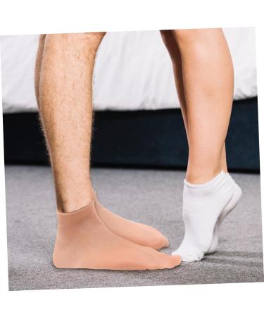OSALADI 2 Pairs Exfoliating Moisturizing Socks Moisturizing Foot Covers Foot Spa Socks Moisturizing Foot Socks Reusable Socks Beauty Socks Lotion Socks Pedicure Girl Sebs Socks - Buy Online on SooperMarket.com