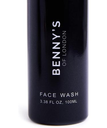 Men's Face Wash | BENNY'S | Light Benny's Scent | Cleanses and Cleans your Face | Leaves Skin Feeling Refreshed | Vegan Friendly - Buy Online on SooperMarket.com