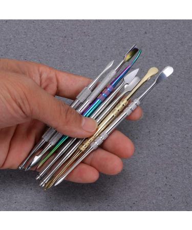 COHEALI Stainless Steel Jewelry Kit Set - Ear Cleaning & Candle Making Tools | 7pcs Ear Pick, Wax Carving Tools, Clay, Candle Kit - 0.6x12.2cm - Buy Online on SooperMarket.com