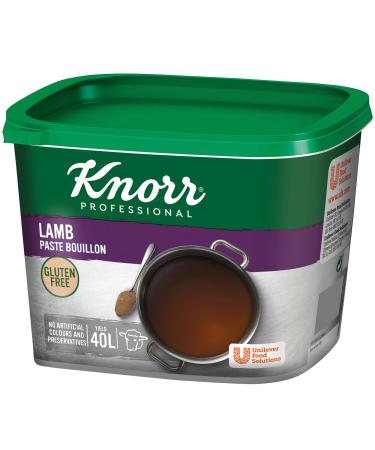 Knorr Professional Lamb Bouillon Paste - 2x1kg