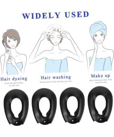PLAFOPE 2 Pairs Hair Dye Earmuffs Hair Dyeing Earmuffs Hair Coloring Ear Protector Ear Protectors for Hair Dryer Heat Bulk Ear Covers Ear Protection Earmuff Ear Protection Caps - Buy Online on SooperMarket.com