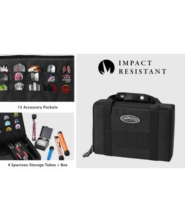 Casemaster Classic Nylon Dart Carrying Case - Holds 12 Darts and Accessories - Buy Online on SooperMarket.com