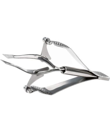 REMOS automatic tweezers for easy & effortless plucking of eyebrows - 11cm