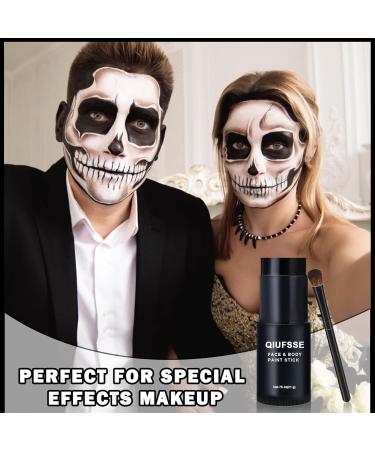 Buy Face and Body Paint Eye Black Stick for Sports & Cosplay - Softball Baseball Football - Perfect for Halloween Makeup - Buy Online on SooperMarket.com
