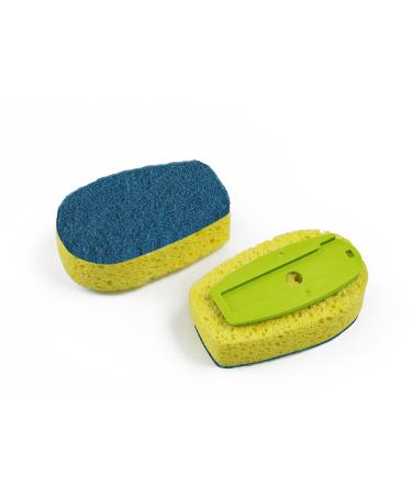 Full Circle Cleaning Products, Sponge Suds Up Green Refill 2 Piece Set