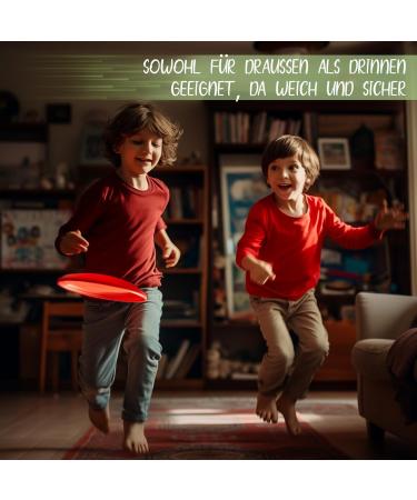 Kleintober Premium Throwing Disc for Kids | Indoor & Outdoor Games | Perfect Gifts for Boys & Girls Ages 5-8 - Buy Online on SooperMarket.com