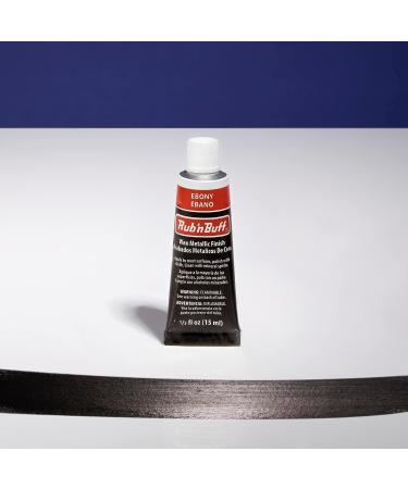 AMACO Rub n Buff Ebony 15ml Tube - Metallic Gilding Wax for Furniture Restoration - Buy Online on SooperMarket.com