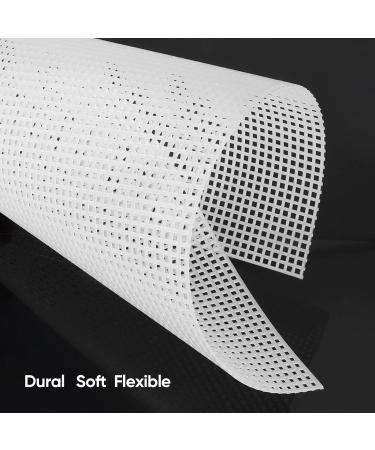 Caydo 4 Pack 7 Count Plastic Mesh Canvas Sheets for Embroidery and Crafting - 10.5 x 13.5 Inch - Buy Online on SooperMarket.com