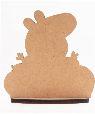 Dekora - Cake Topper Cake Decoration | Peppa Pig Cake Decoration - Dimensions 12 x 12.5 cm - Buy Online on SooperMarket.com