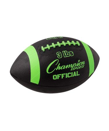 Champion Sports Intermediate Football Trainer Official Size (3 lbs)