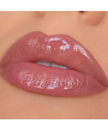 GIVE THEM LALA Beauty Drenched Lip Quencher Lip Gloss | Moisturizing Clear Lipgloss Lip Oil Can Be Worn Alone Or Over Your Favorite Lipstick | Cruelty Free Beauty Products By Lala Kent (Wet)