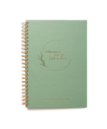 Lalelove - Baby album "Welcome little miracle" - memory book