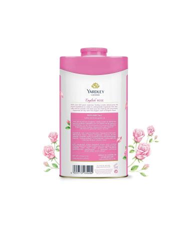 Yardley English Rose Perfumed Talc 8.80 oz - Pack of 1 - Buy Online on SooperMarket.com