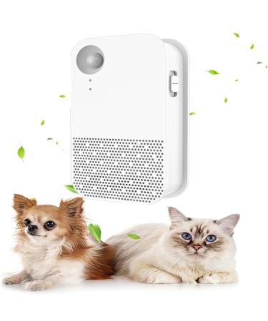 Cat toilet desoder odor for pets neutralizer for all types of small areas refrigerator bathroom battery not included.(A05)