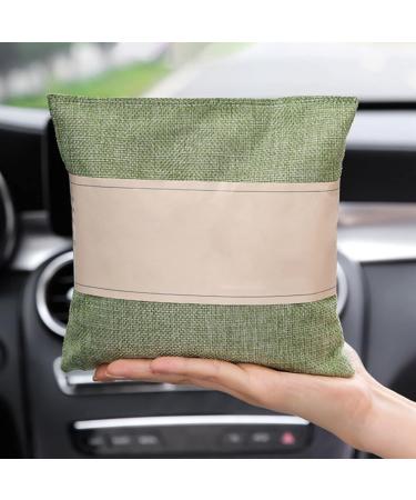 Guindxan Natural Bamboo Charcoal Air Purifying Bag - Moisture-Proof Activated Carbon Deodorant for Car Closet & Shoes - Buy Online on SooperMarket.com