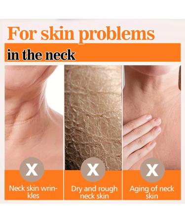 Turmeric Neck Firming Cream - All Natural Skin Tightening & Brightening Lotion for Face & Neck - Buy Online on SooperMarket.com