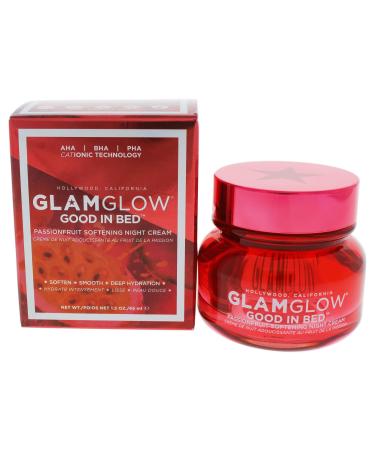 Glamglow Good In Bed Passionfruit Softening Night Cream for Women 1.5 Ounce