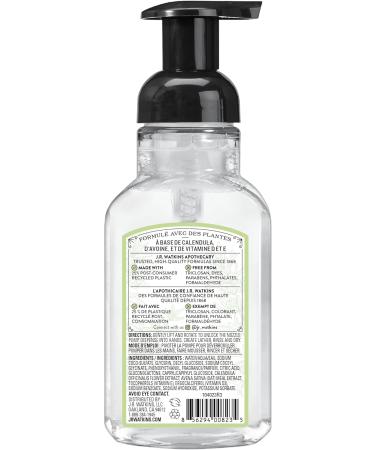 J R Watkins Foaming Hand Soap - Neroli & Thyme 9 fl oz | International Shipping Available - Buy Online on SooperMarket.com