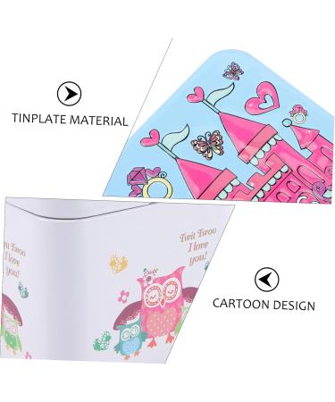Alipis 4 pcs Tins Cases Containers Wedding Sweets Delicate Cans Cartoon Party Candy Tinplate - Buy Online on SooperMarket.com