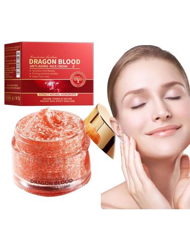 Dragons Blood Facial Cream Women Dragon Blood Cream Dragon Blood Anti Aging Face Cream Retinol Placenta Dragon Blood Cream For Anti Wrinkle Nourishing & Hydrating For All Skin Types 50g