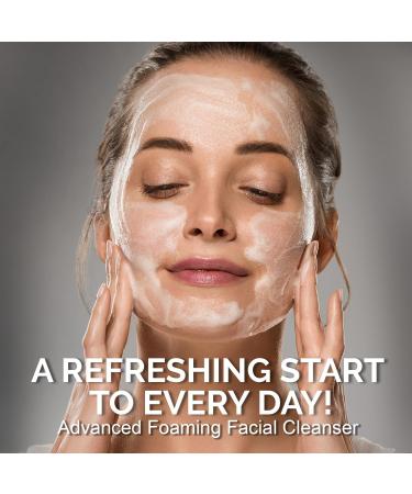 WBM Foaming Facial Cleanser | Makeup Remover & Daily Face Wash for All Skin Types - 4.2 oz - International Shipping Available - Buy Online on SooperMarket.com