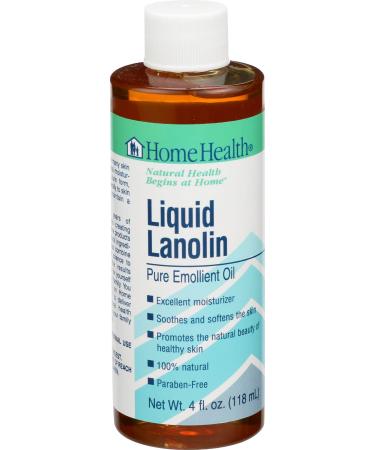 Home Health Liquid Lanolin - 4 fl oz