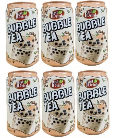 BUBBLE TEA Original Flavour 315ml (Just Drink)(Pack Of 3) Delicious Tasty And Twisty Treat Gift Hamper For Christmas Birthday Easter Gift