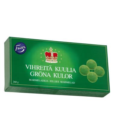 Fazer Green Christmas Jellies (260g)