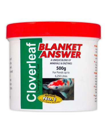 Cloverleaf BA500 Blanket Answer for removing Blanket Weed beige 500g Single