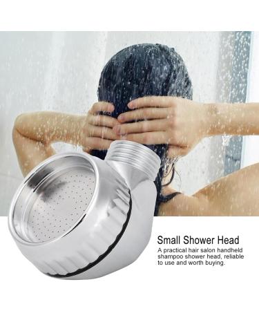 Shower Spray Head Hair Salon Shampoo Spray Shampoo Spray Head Electroplating Fine Holes Small Handheld Shampoo Hair Salon Accessory for Bathroom Barbershop - Buy Online on SooperMarket.com