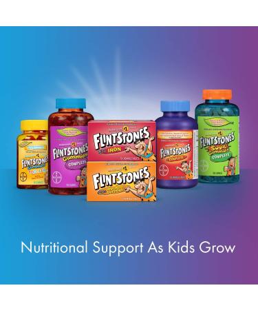 Buy Flintstones Children's Complete Multivitamin Gummies - 70 Count | Top-Rated International Shipping - Buy Online on SooperMarket.com