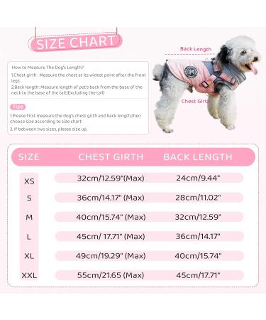 Poseca Reflective Waterproof Dog Coat with Harness for Small Medium Dogs - Purple - Buy Online on SooperMarket.com
