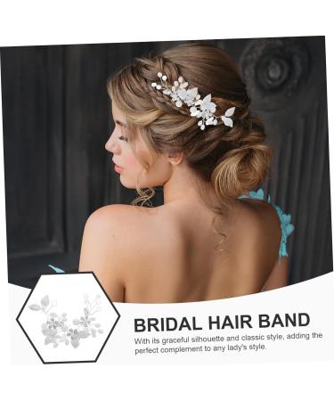PLAFOPE Wedding Hair Accessories Hairband for Women Bridal Headband Rhinestone Headband for Rhinestone Headbands Womens Headband Bride Headpieces for Wedding Headbands - Buy Online on SooperMarket.com