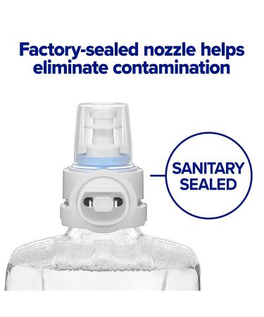 Purell Healthy Soap Mild Foam CS6 Starter Kit - 1-1200 mL Refill + Touch-Free Dispenser | GOJO Inc - Buy Online on SooperMarket.com
