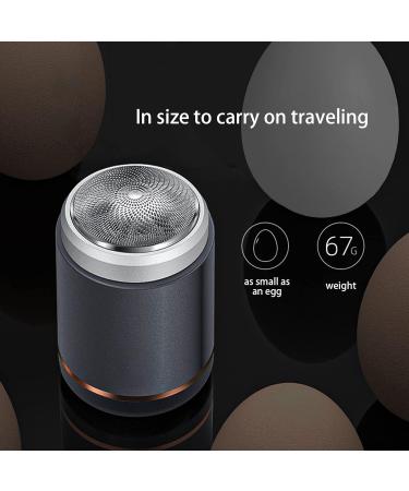 Buy Portable Electric Razor for Men - Mini Wet & Dry USB Rechargeable Shaver for Home Car & Travel - Buy Online on SooperMarket.com