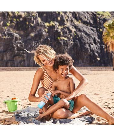 ISDIN Wet Skin Pediatrics Sunscreen Transparent Spray (250ml) | suitable for children from 3 years old onwards | High UVB UVA protection - Buy Online on SooperMarket.com