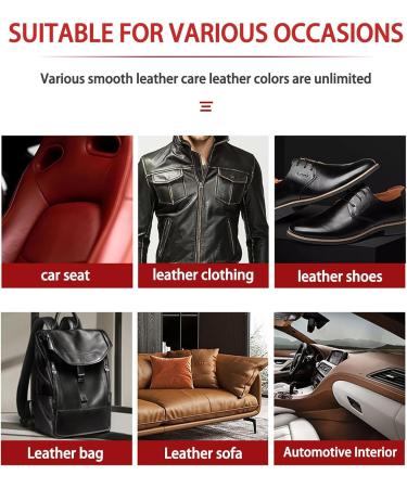 Leather Cream Shoe Polish Shoe Care Leather Repair Gel Black Care Cream Bright Moisturizing Maintenance Leather Sofa Leather Shoe Polish (1PC) - Buy Online on SooperMarket.com