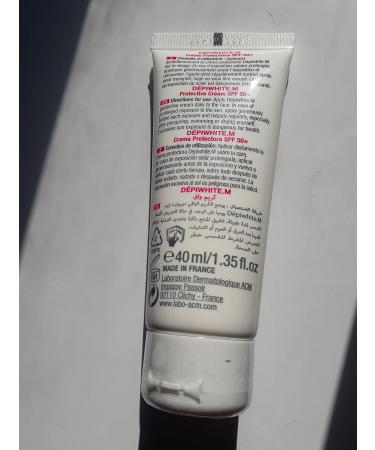 ACM Depiwhite M Cream SPF50+ 40ml/1.7 oz - Protective Sunscreen - Buy Online on SooperMarket.com