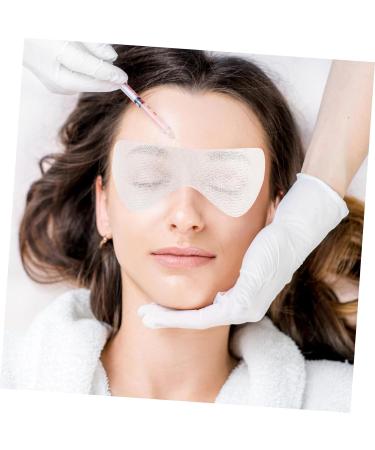 minkissy 30 Sheets Eye Mask Eye Covers for Facials Non-woven Fabric Nursing Supplies Care - Buy Online on SooperMarket.com