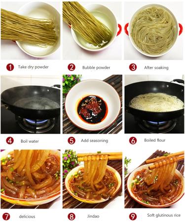 Hot and Sour Sweet Potato Glass Noodles 400g glass noodles Authentic hot pot noodles coarse noodles - Buy Online on SooperMarket.com