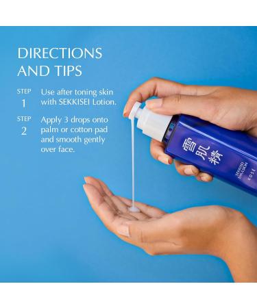 SEKKISEI Emulsion - Lightweight Hydrating Facial Moisturizer 4.7 oz | Buy Internationally | Best for All Skin Types - Buy Online on SooperMarket.com