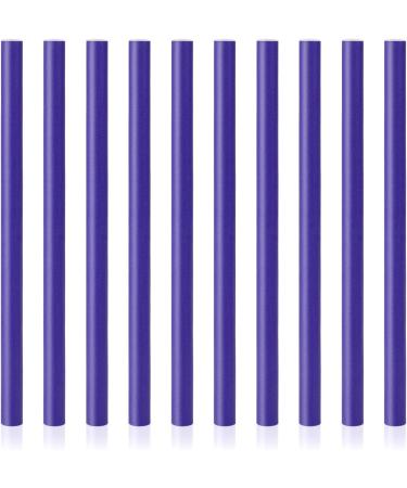 AOOWU 10 Pcs Flexi Rods for Hair Heatless Hair Rollers Bendy Foam Curler Rollers for Short Medium Long Hair Twist-flex Rods Set Heatless Hair Rollers for Sleeping Hairstyle DIY Home Hair Salon 10 pcs - Purple - Buy Online on SooperMarket.com