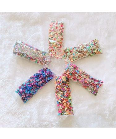 Buy Nail Angel 18 Bags Mixed Polymer Clay Slices - Fruit Cake & Flower Designs for Crafting | Ideal for DIY Projects & Jewelry Making - Buy Online on SooperMarket.com