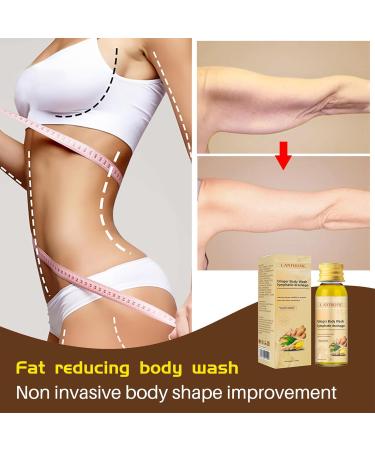 Lymph Drainage Herbal Shower Gel | Organic Ginger Slimming Body Wash 100ml - Enhance Your Wellness Globally - Buy Online on SooperMarket.com