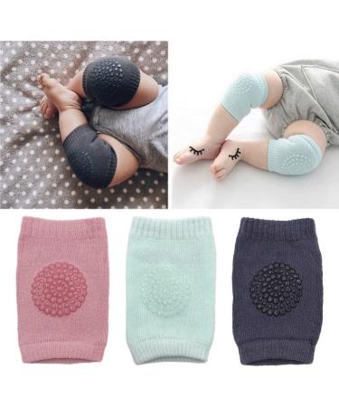 Txyk Adjustable Infant Toddler Knee Elbow Pads 5 Pairs | Anti-Slip Crawling Baby Socks | Leg Warmer Safety Protector for Unisex Baby - Buy Online on SooperMarket.com