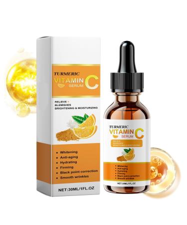 Vitamin C Face Serum | Hyaluronic Acid Serum for Face | Anti-Aging Facial Serum with Vitamin C Hyaluronic Acid Vitamin E & More | Brightening Skin Serum for Glowing Skin