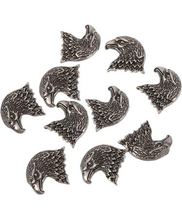 30 Pcs Retro Decor Diy Bag Suitcase Rivets Hand Decor Alloy Rivets Bags Leather Jacket Leather Goods - Buy Online on SooperMarket.com