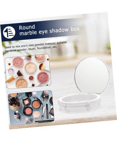 HAPINARY 4 Pcs Storage Box Refillllable Powder Case Face Powder Case Cosmetic Powder Container - Buy Online on SooperMarket.com