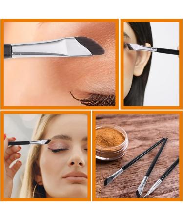 Mikinona 1 Set Eye Brush Brow Brush Makeup Brush Precision Concealer Brush Eyeliner Brush Tool Black Nylon - Buy Online on SooperMarket.com